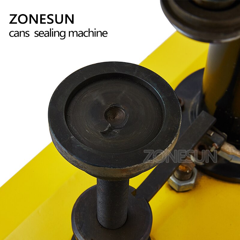 ZONESUN 39-150mm Canned Food Cans Sealing Machine