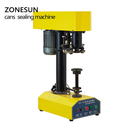 ZONESUN 39-150mm Canned Food Cans Sealing Machine