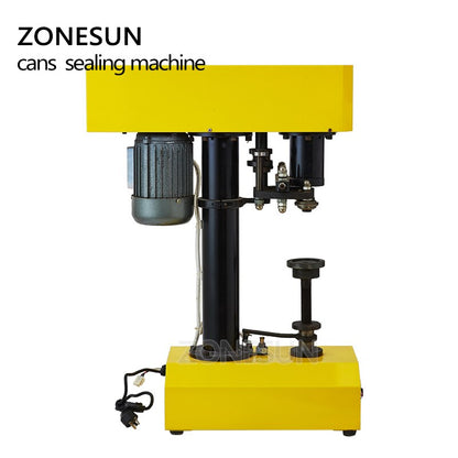 ZONESUN 39-150mm Canned Food Cans Sealing Machine