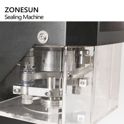 ZONESUN 55mm Intelligent Can Sealing Machine