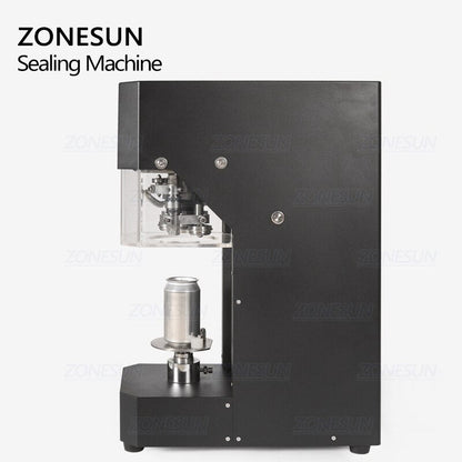 ZONESUN 55mm Intelligent Can Sealing Machine