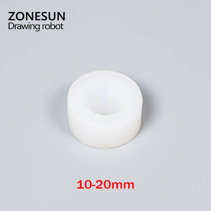 ZONESUN Cap Screwing Chuck 10-50mm For Capping Machine