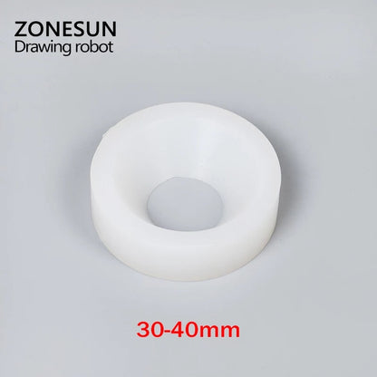 ZONESUN Cap Screwing Chuck 10-50mm For Capping Machine