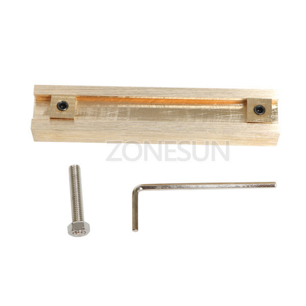 ZONESUN Copper Letter Mold