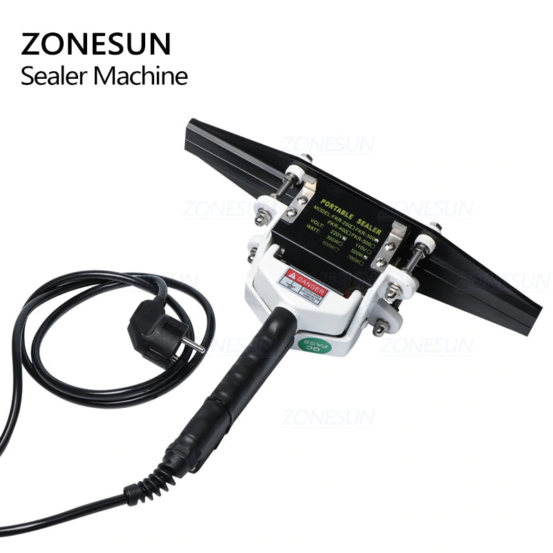 ZONESUN ZS-FKR200B Handheld Direct-heat Sealing Machine