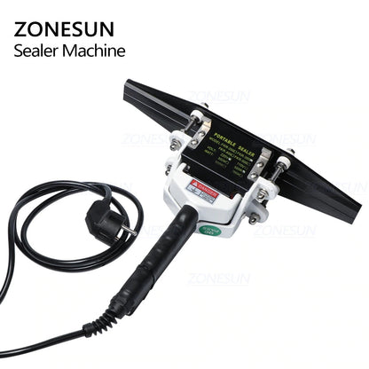 ZONESUN ZS-FKR200B Handheld Direct-heat Sealing Machine