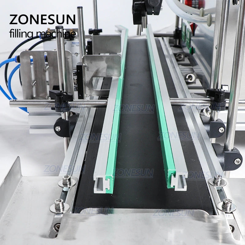 ZONESUN ZS-DTDP4 Automatic Desktop 4 Nozzles Diaphragm Pump Liquid Filling Machine