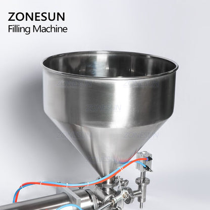 ZONESUN ZS-GT1P Riempitrice semiautomatica per pasta completamente pneumatica