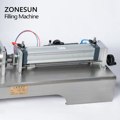 ZONESUN ZS-GT1P Full Pneumatic Semi Automatic Paste Filling Machine