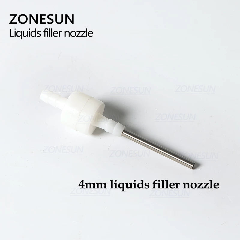 ZONESUN GFK-160 Small Size Filling Machine Nozzles For Digital Filling Machine