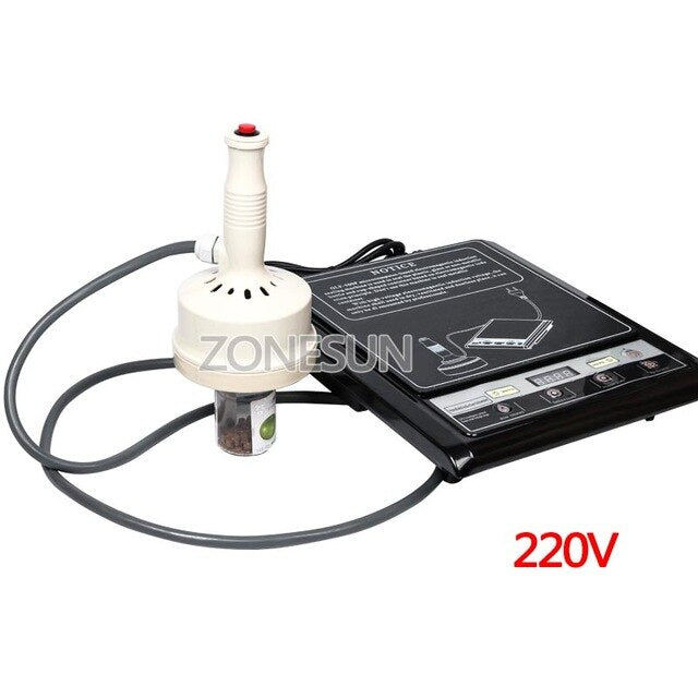 ZONESUN GLF-500F 20-100mm Microcomputer Electromagnetic Induction Sealing Machine