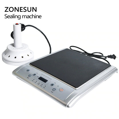 ZONESUN GLF-500L 20-130mm Macchina per sigillare fogli di alluminio a induzione elettromagnetica