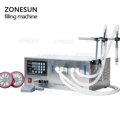 semi automatic filling machine