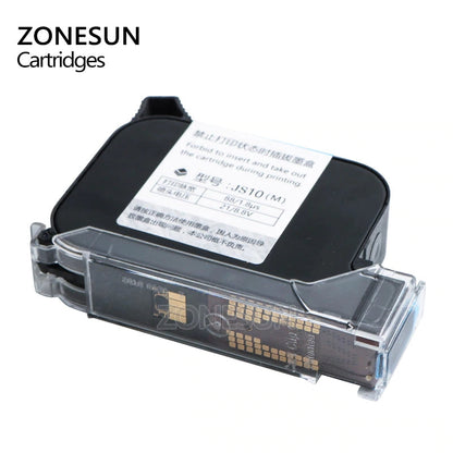 ZONESUN ZS-IC1 Ink Cartridge For Inkjet Printer Coding Machine