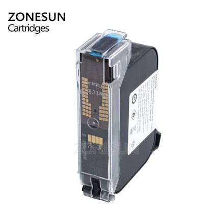 ZONESUN ZS-IC1 Ink Cartridge For Inkjet Printer Coding Machine