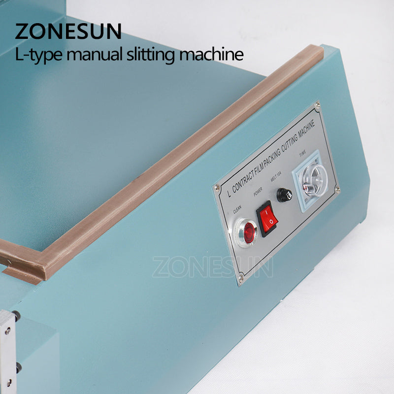 ZONESUN ZS-FK380L L Type Manual Sealing Cutting Machine