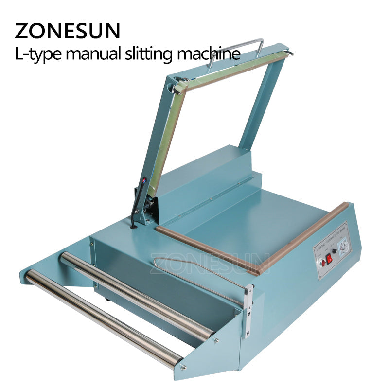 ZONESUN ZS-FK380L L Type Manual Sealing Cutting Machine