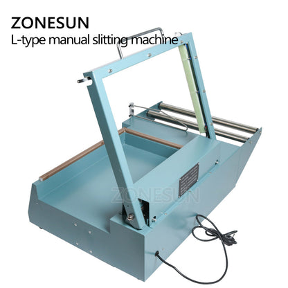 ZONESUN ZS-FK380L L Type Manual Sealing Cutting Machine