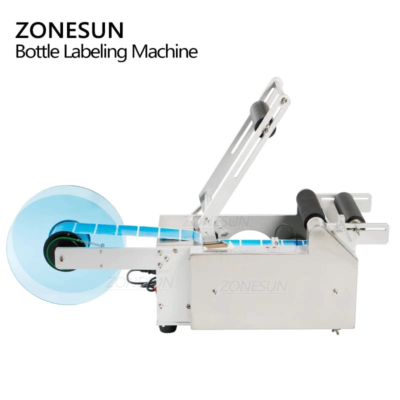 ZONESUN ZS-TB50/T Etichettatrice semiautomatica per bottiglie rotonde