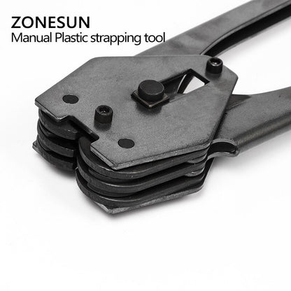 ZONESUN 12-16mm Manual PP&PET Strapping Machine Tool