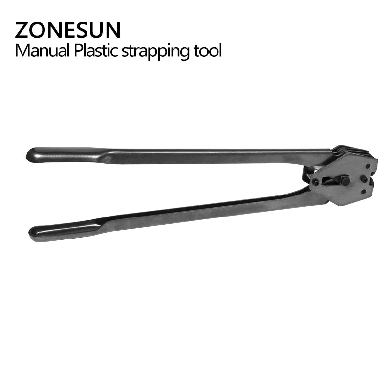 ZONESUN 13-16mm Manual Plastic Strapping Tool