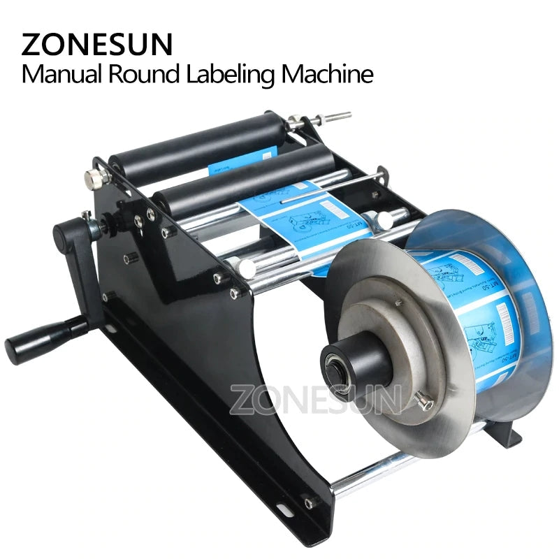 manual labeling machine