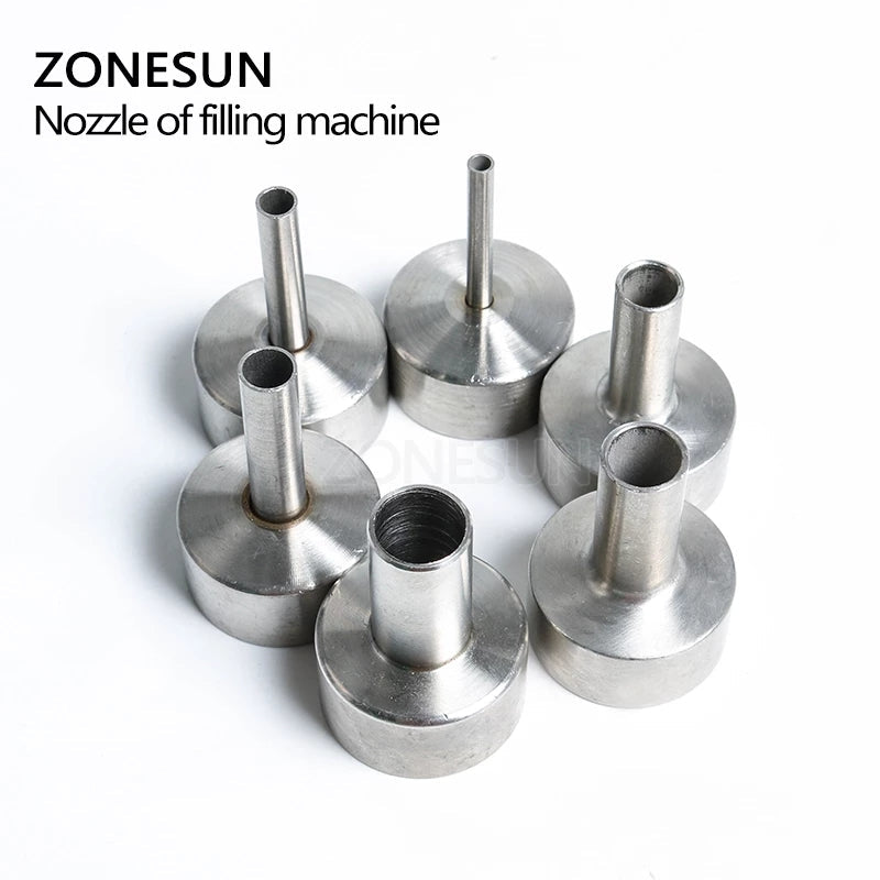 ZONESUN Nozzle for Filling Machine G1 4mm 6mm 8mm 10mm 12mm 14mm