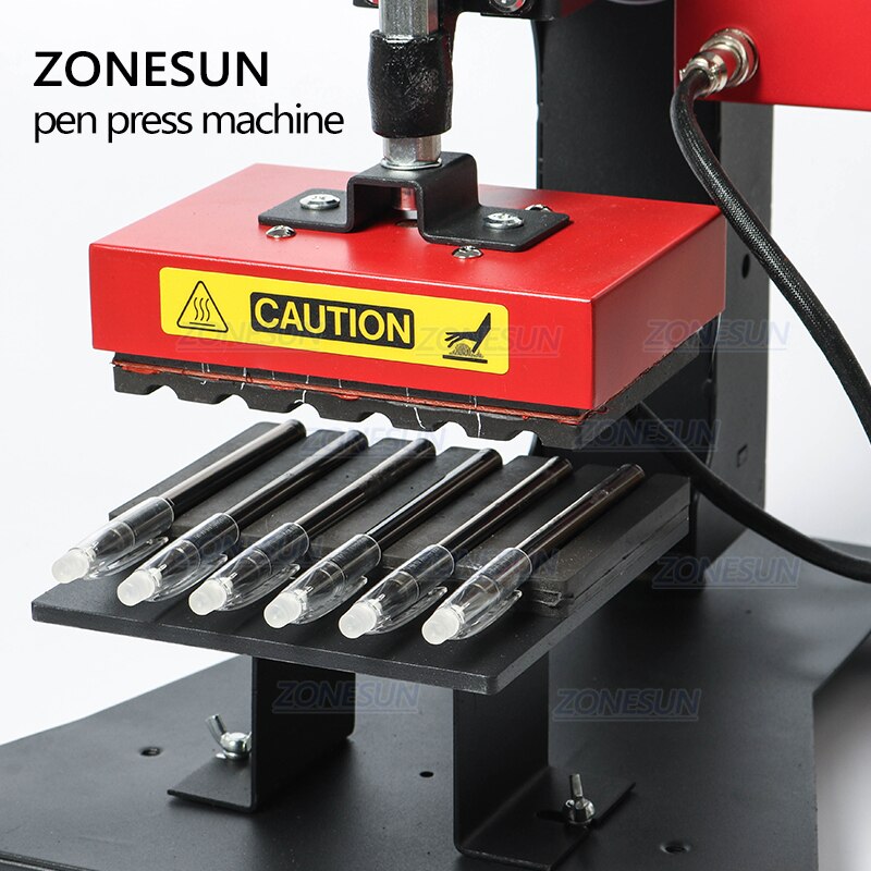 ZONESUN Pen Heat Printing Machine