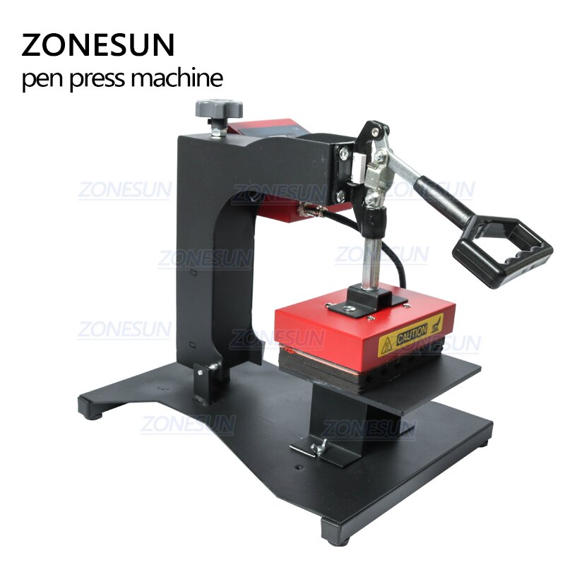 ZONESUN Pen Heat Printing Machine