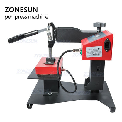 ZONESUN Pen Heat Printing Machine