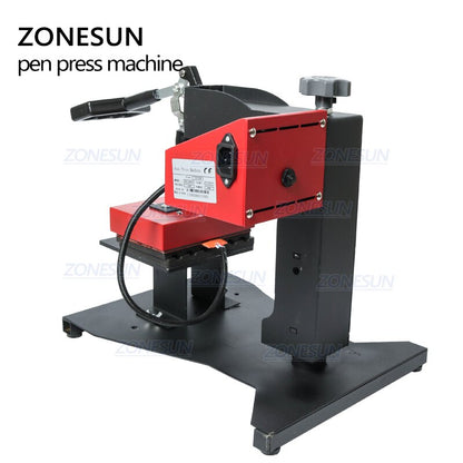 ZONESUN Pen Heat Printing Machine