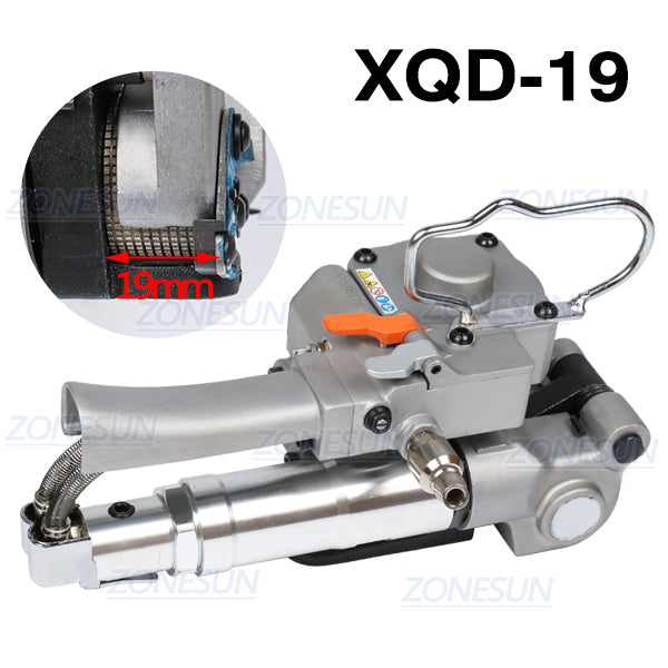 ZONESUN XQD Pneumatic PET/PP Strapping Machine