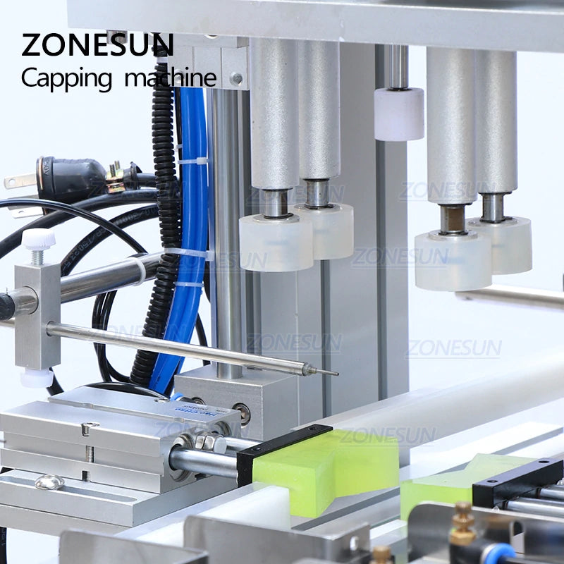 ZONESUN ZS-XG16 Pneumatic Automatic Bottle Capping Machine