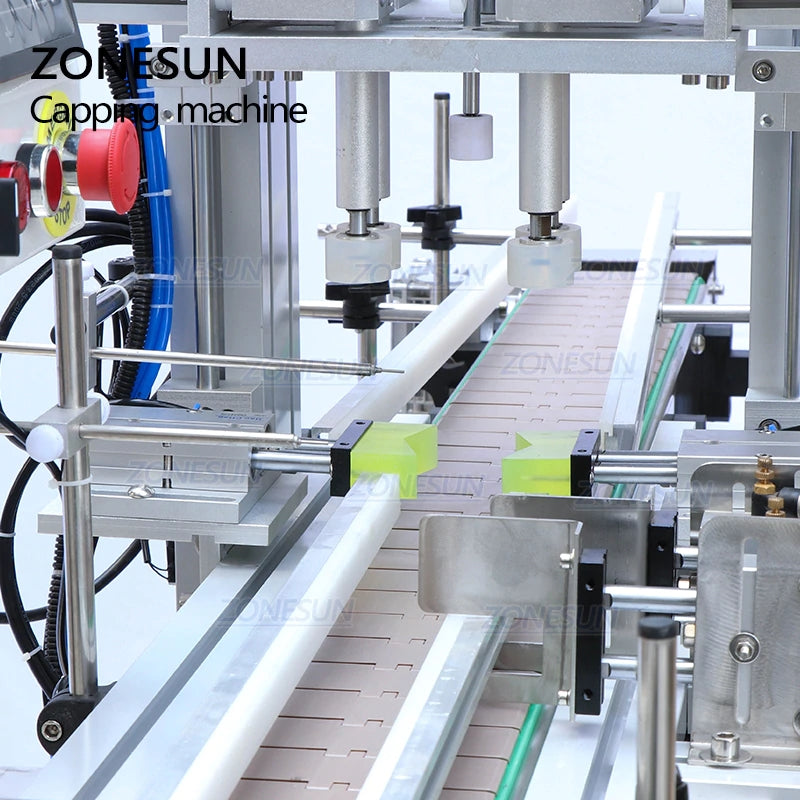 ZONESUN ZS-XG16 Pneumatic Automatic Bottle Capping Machine