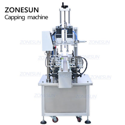 ZONESUN ZS-XG16 Pneumatic Automatic Bottle Capping Machine