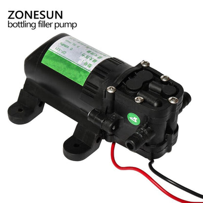 ZONESUN 3.5L/min Diaphragm Pump For Liquid Filling Machine GFK-160