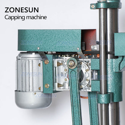 ZONESUN 28-32mm Semi-automatic Pilfer Proof Capping Machine