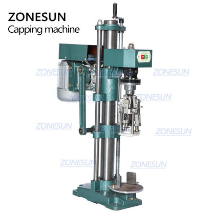 ZONESUN 28-32mm Semi-automatic Pilfer Proof Capping Machine