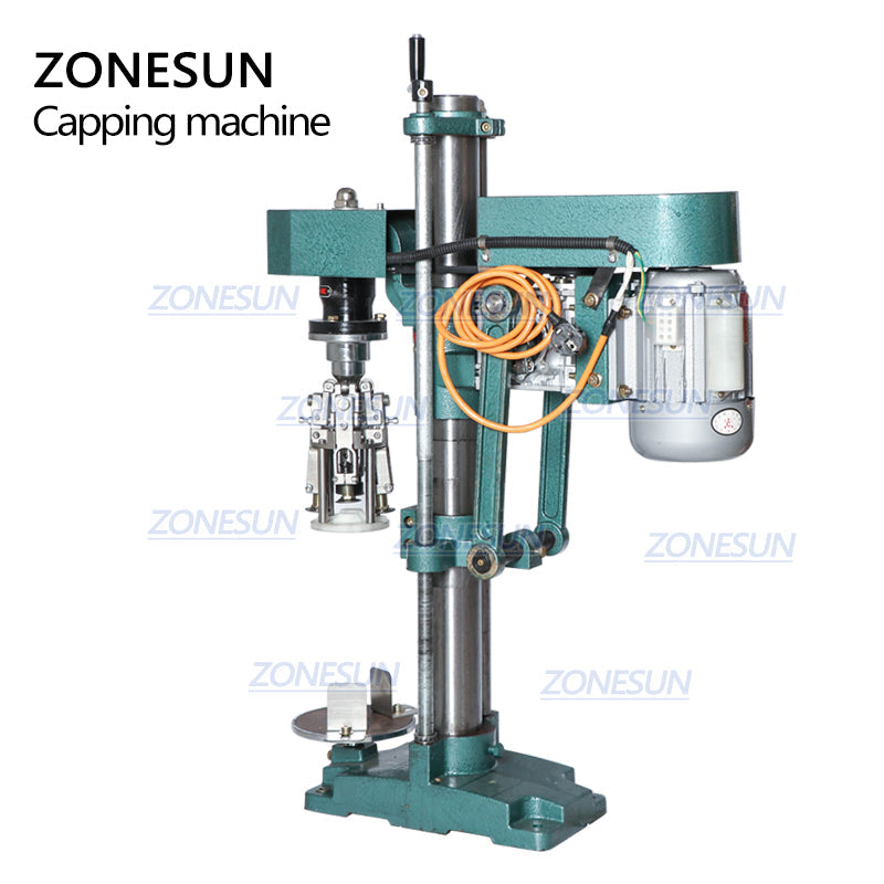 ZONESUN 28-32mm Semi-automatic Pilfer Proof Capping Machine