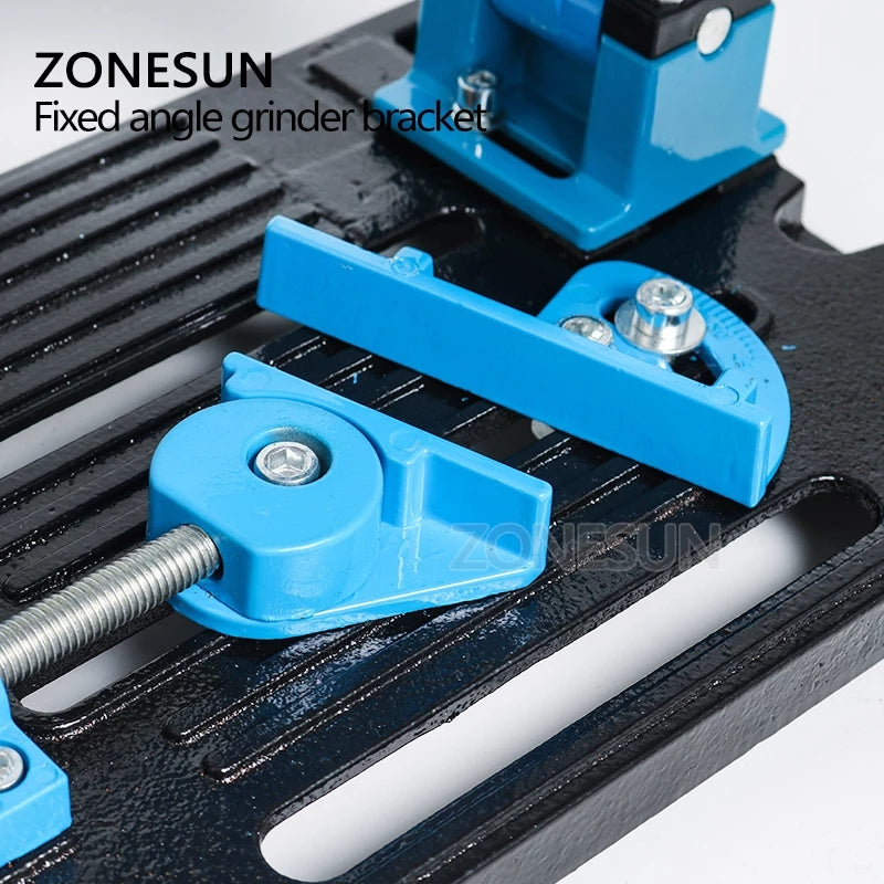 ZONESUN 115-125mm Fixed Angle Grinder Bracket