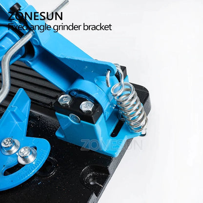 ZONESUN 115-125mm Fixed Angle Grinder Bracket