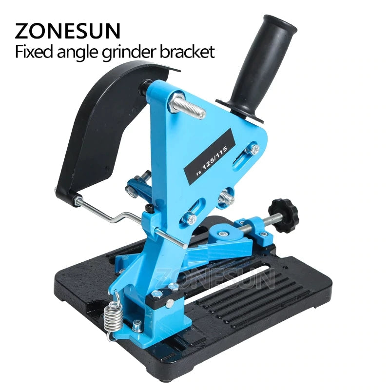 ZONESUN 115-125mm Fixed Angle Grinder Bracket