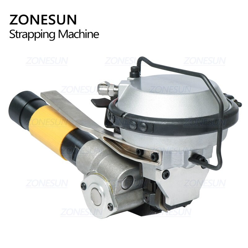 ZONESUN 16-19mm Pneumatic Steel Strap Strapping Machine