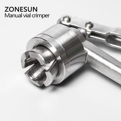 ZONESUN ZS-PVC1 Manual Penicillin Bottle Capping Machine