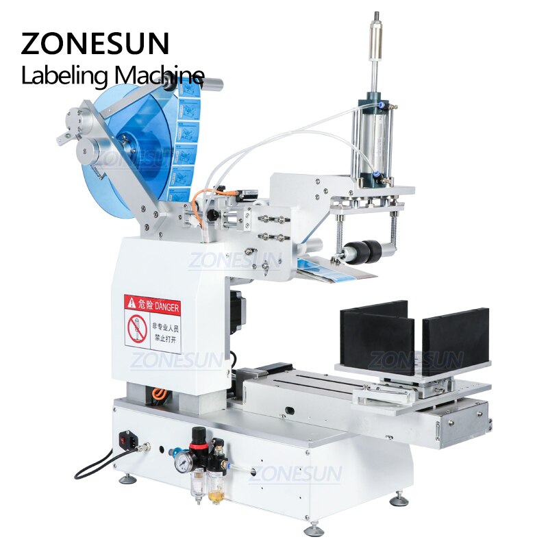 ZONESUN XL-T803 Semi-automatic Flat Surface Labeling Machine