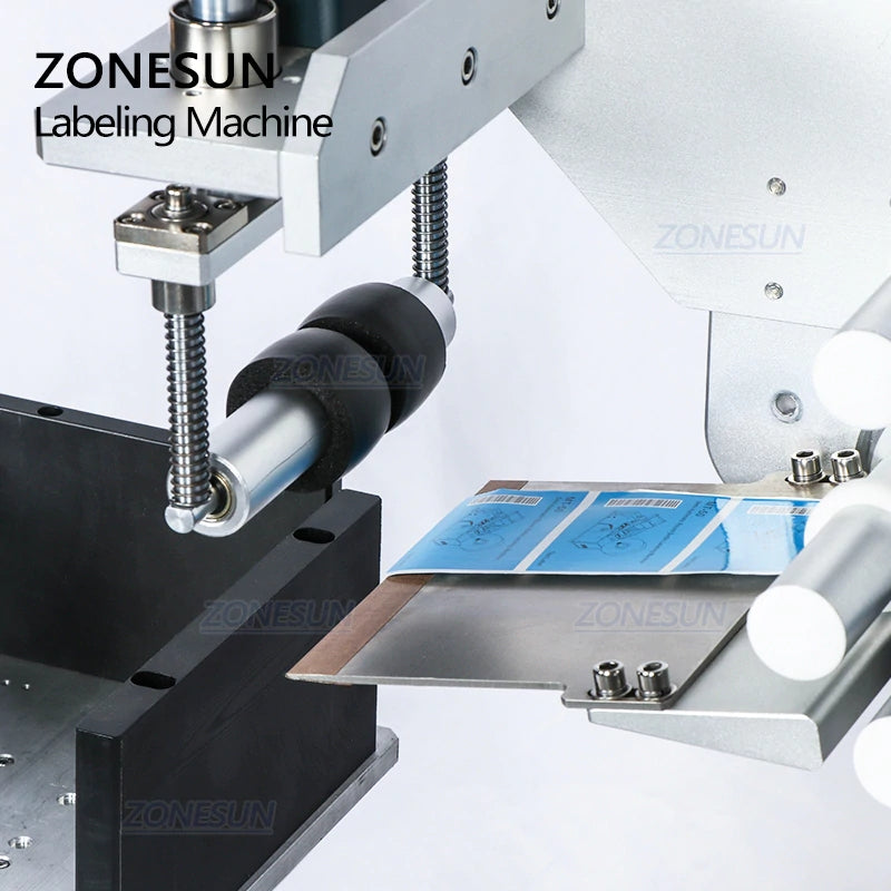 ZONESUN XL-T803 Semi-automatic Flat Surface Labeling Machine