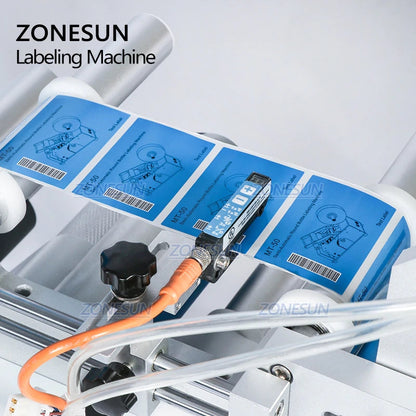 ZONESUN XL-T803 Semi-automatic Flat Surface Labeling Machine