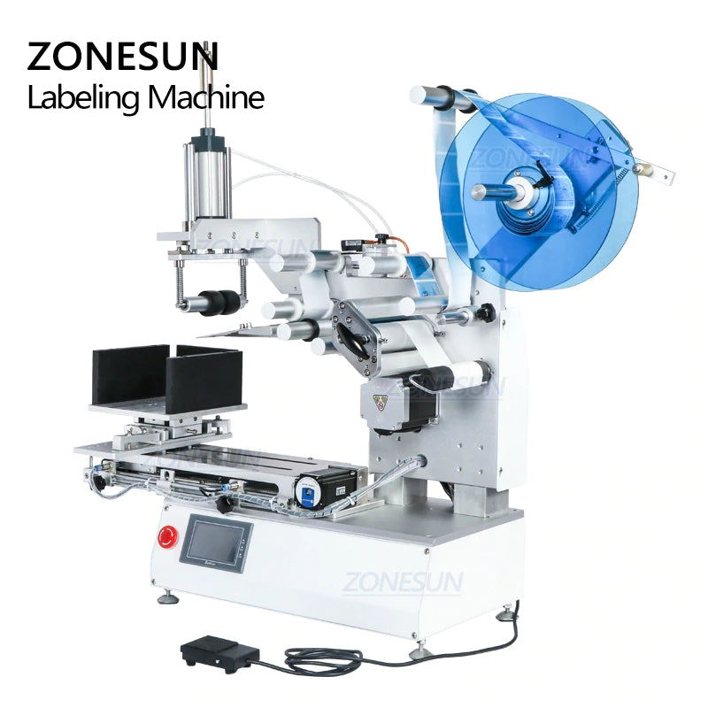 ZONESUN XL-T803 Semi-automatic Flat Surface Labeling Machine