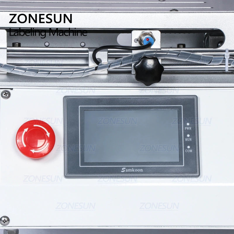 ZONESUN XL-T803 Semi-automatic Flat Surface Labeling Machine