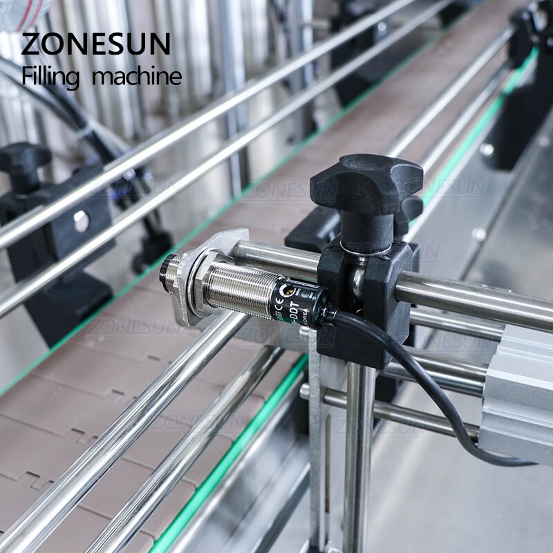 ZONESUN 8 Nozzles Automatic Paste Filling Machine ZS-YT8T-8G